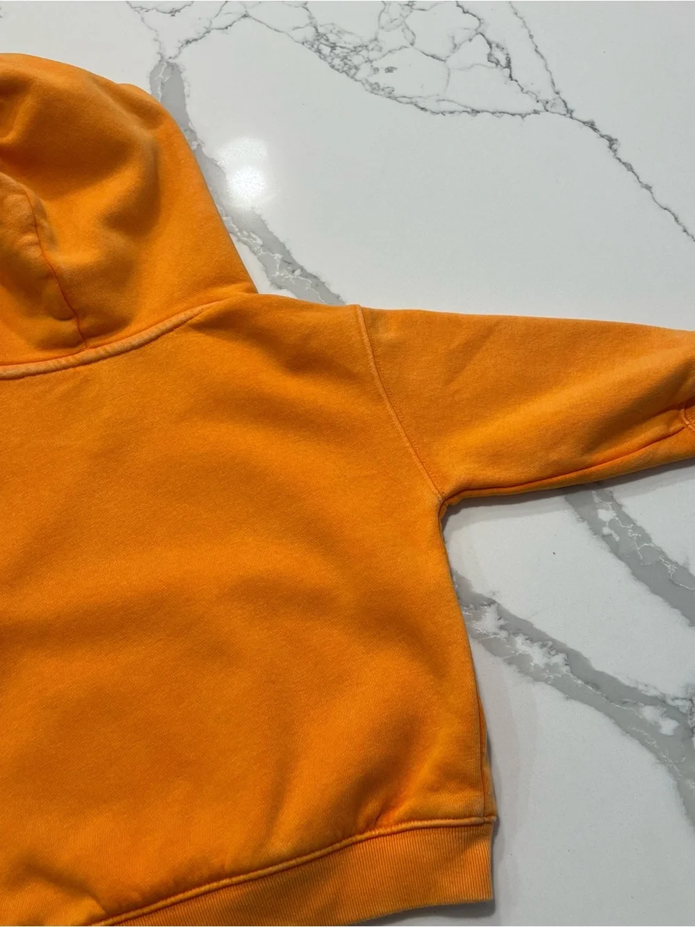 GAP Kids Orange Hoodie/Short Set. Size - 18-24 Months